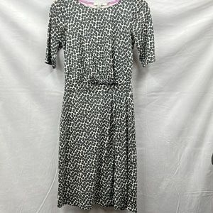 BODEN Annie Dress WH757 Storm Random Spot